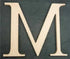 Wooden Alphabet Letter - A to Z